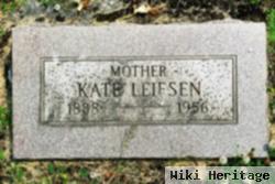 Kaia "kate" Solli Leifsen