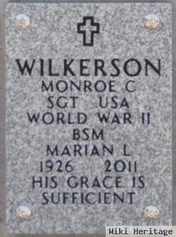 Monroe C. Wilkerson