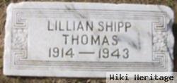 Lillian Shipp Thomas