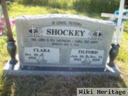 Charles Tilford "charley" Shockey