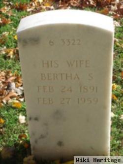 Bertha Sophronia Huber Hiner