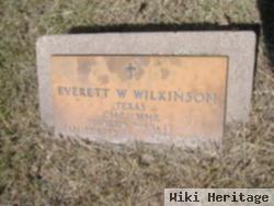 Everett Wray Wilkinson