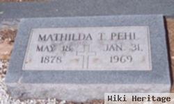 Mathilda Theresa Klein Pehl