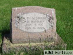 Ruth M. Haberern Stoudt