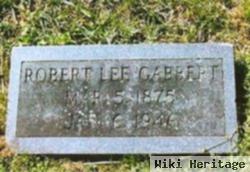 Robert Lee Gabbert