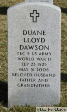 Duane Lloyd Dawson