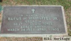 Rufus H. Mahaffey, Jr