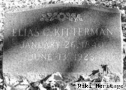 Elias Clark Kitterman