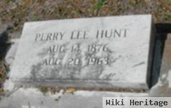Perry Lee Hunt