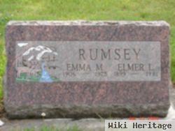 Emma M Rumsey