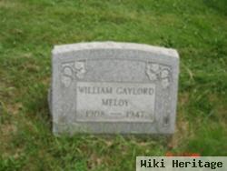 William Gaylord Meloy