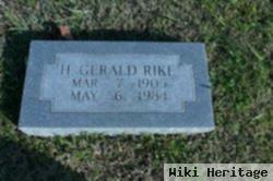 H Gerald Rike