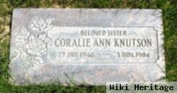 Coralie Ann Lightel Knutson