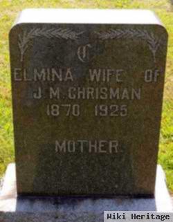 Elmina Chrisman