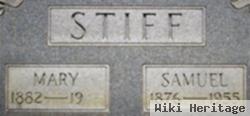 Mary C. Harbin Stiff