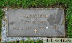 Paul Teter, Iii