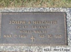 Joseph A Hercsuth