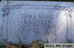 Emma Marie Clack Kissinger