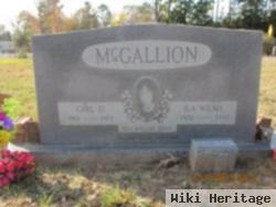 Carl David Mcgallion