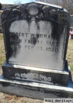 Robert W Abrams