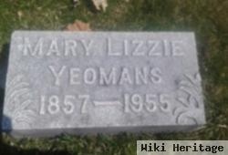 Mary Lizzie Yeomans