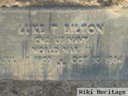 Luther T "luke" Bilton