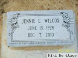 Jennie L. Wilcox