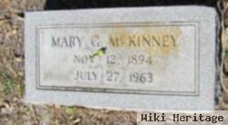 Mary G Mckinney