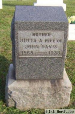 Julia A. Stoner Davis