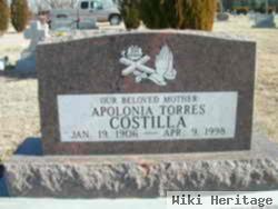 Apolonia Torres Costilla