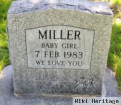 Infant Daughter Miller