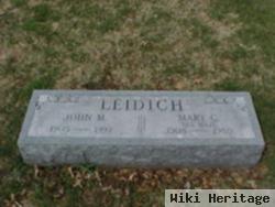 Mary Catherine Maze Leidich