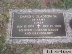 David Eugene Gladson, Sr