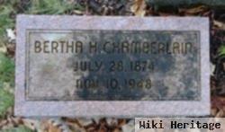 Bertha Hedden Chamberlain