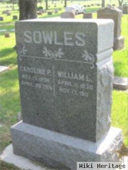 Caroline Pauline Gage Sowles