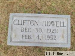 Clifton C. Tidwell