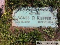 Agnes D Kieffer