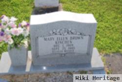 Mary Ellen Brown Kinchen