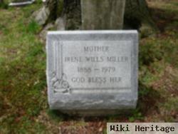 Irene G. Brior Wills Miller