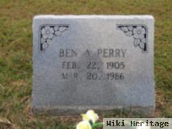 Ben A. Perry