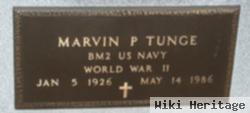 Marvin P. Tunge