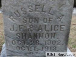 Russel A. Shannon