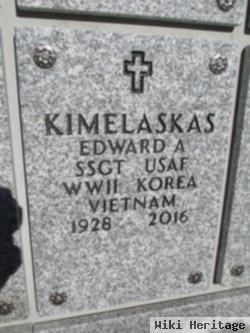 Ssgt Edward A Kimelaskas