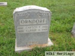 Carrie A. Orndorf