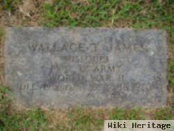 Wallace Taylor "tige" James