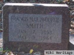 Francis Mae Mcduffie Smith