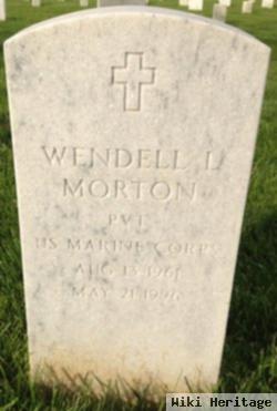 Wendell L Morton