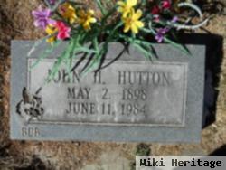 John Henry Hutton