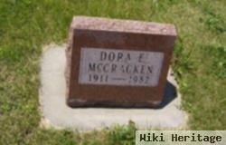 Dora E. Mccracken