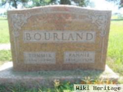 Margaret Frances "fannie" Wade Bourland